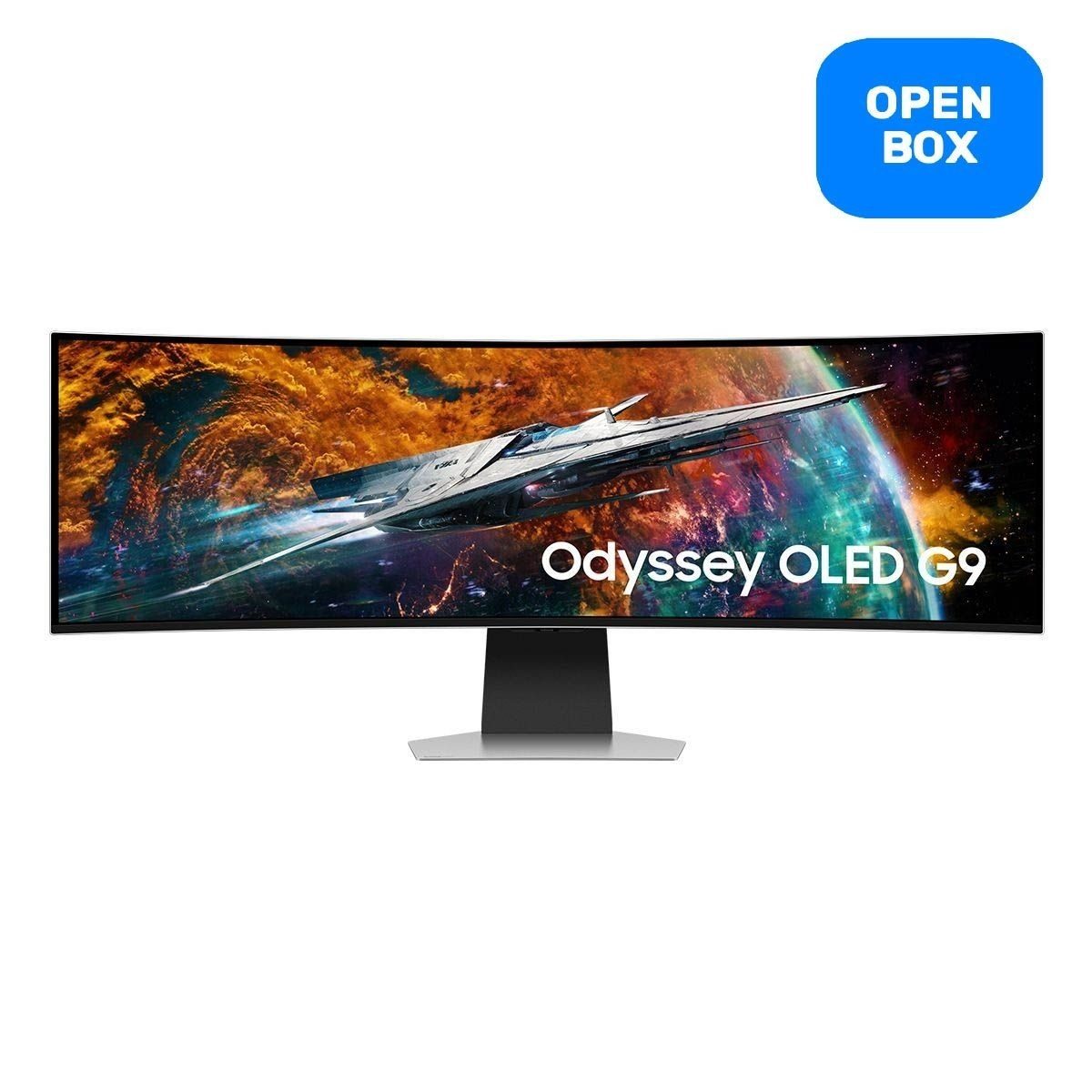 Monitor Gamer 49" Dual QHD 5120x1440 240Hz Curvo
