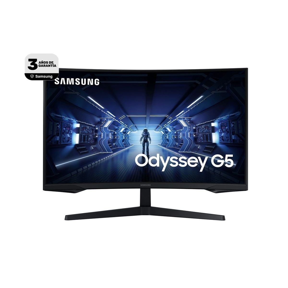 Monitor Gamer Curvo 27" QHD 2560x1440 165Hz 1ms