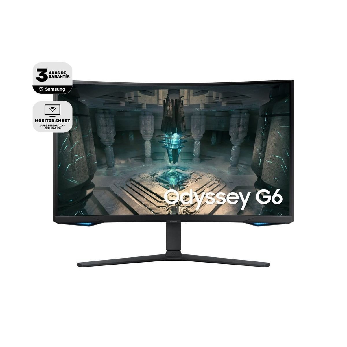 Monitor Gamer Curvo 32" QHD 2560x1440 240Hz 1ms