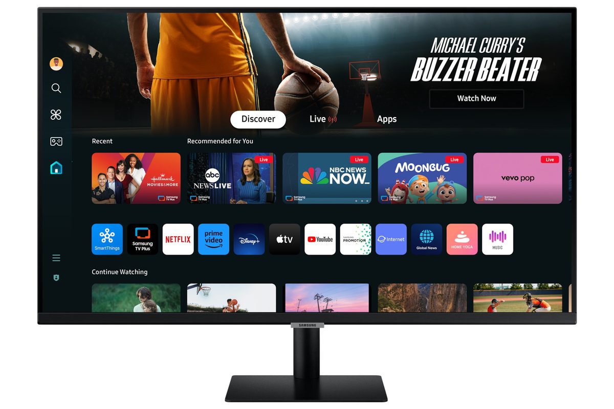 Monitor 32" 4K 60Hz
