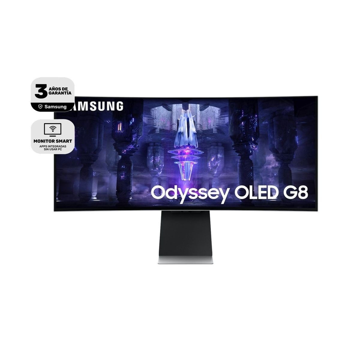 Monitor Curvo Oled 34" Uwqhd 3440x1440 175Hz