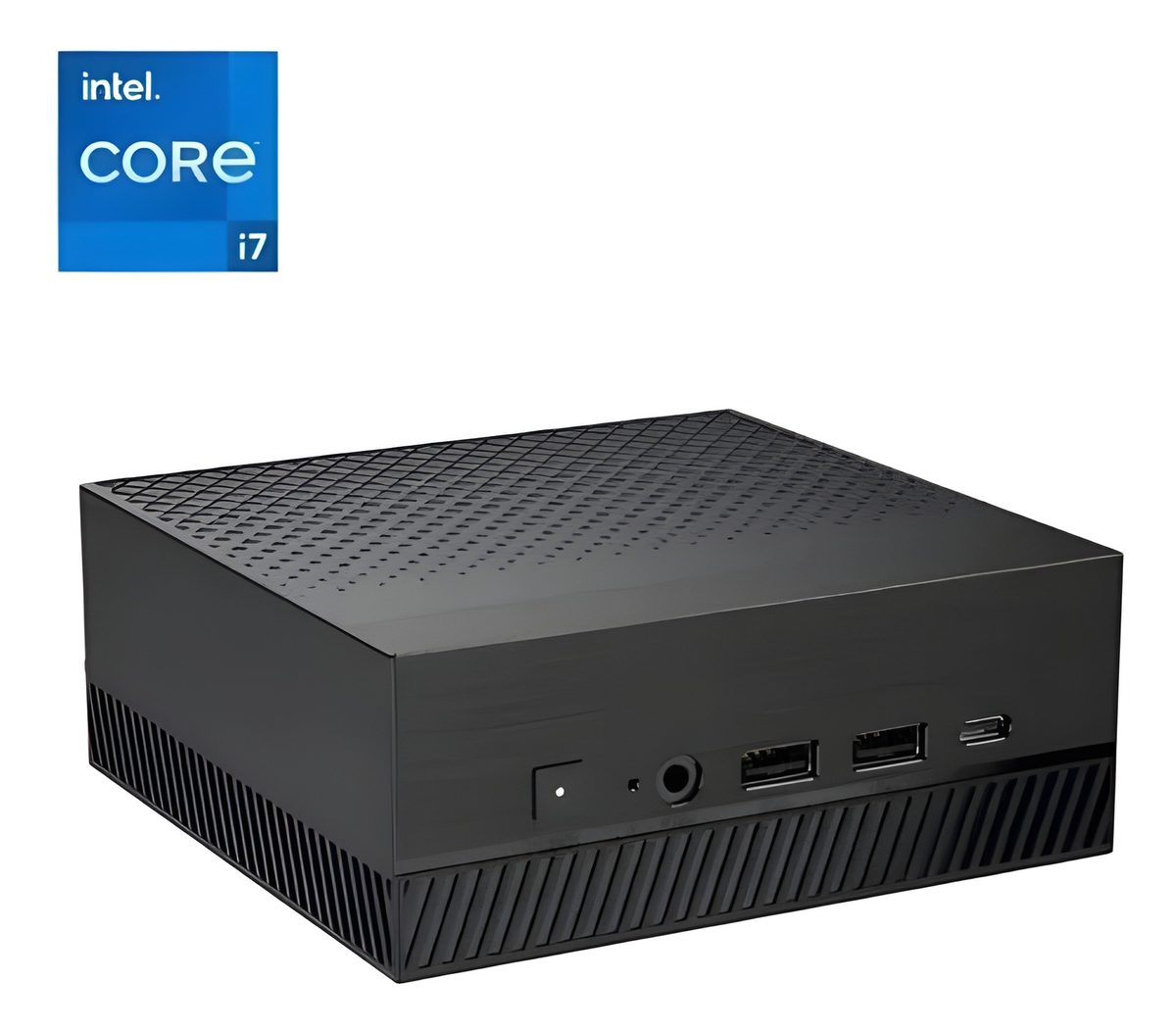 Mini PC Intel Core I7-1255U Con 4 Puertos USB 3.0 Gris