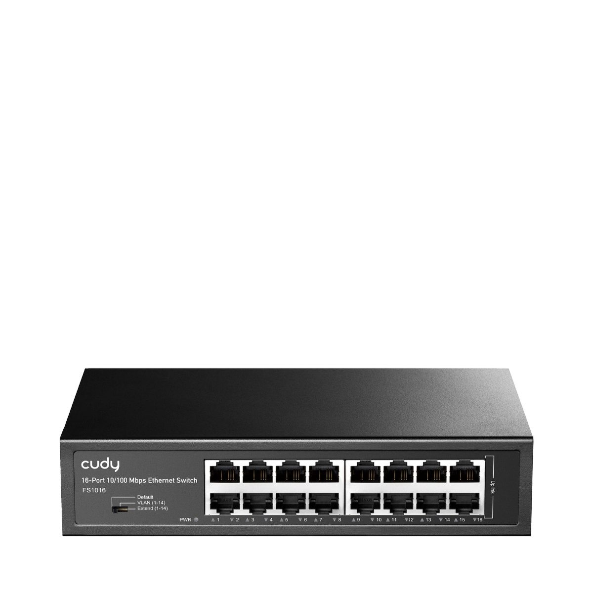 Switch 16 Puertos Fast Ethernet 10/100 Mbps