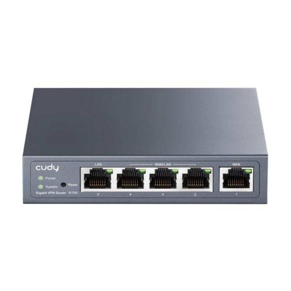 Router Gigabit 5 Puertos 10/100/1000 Con 1 Puerto WAN
