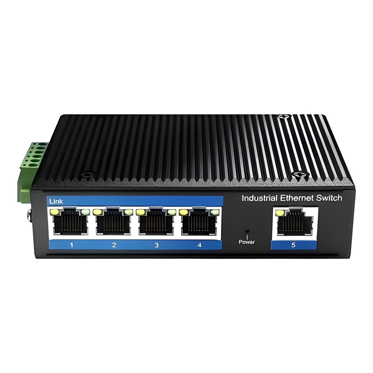 Switch Industrial 5 Puertos 10/100 Mbps