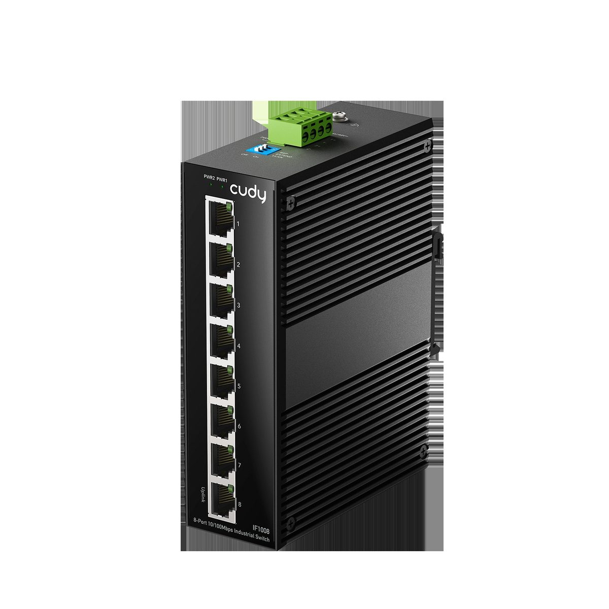 Switch 8 Puertos Fast Ethernet 10/100Mbps