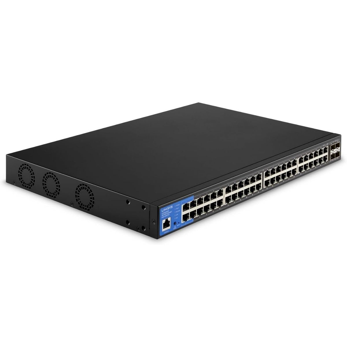 Switch Administrable PoE+ 48 Puertos Gigabit 4 Sfp+ 10Gbps 740W