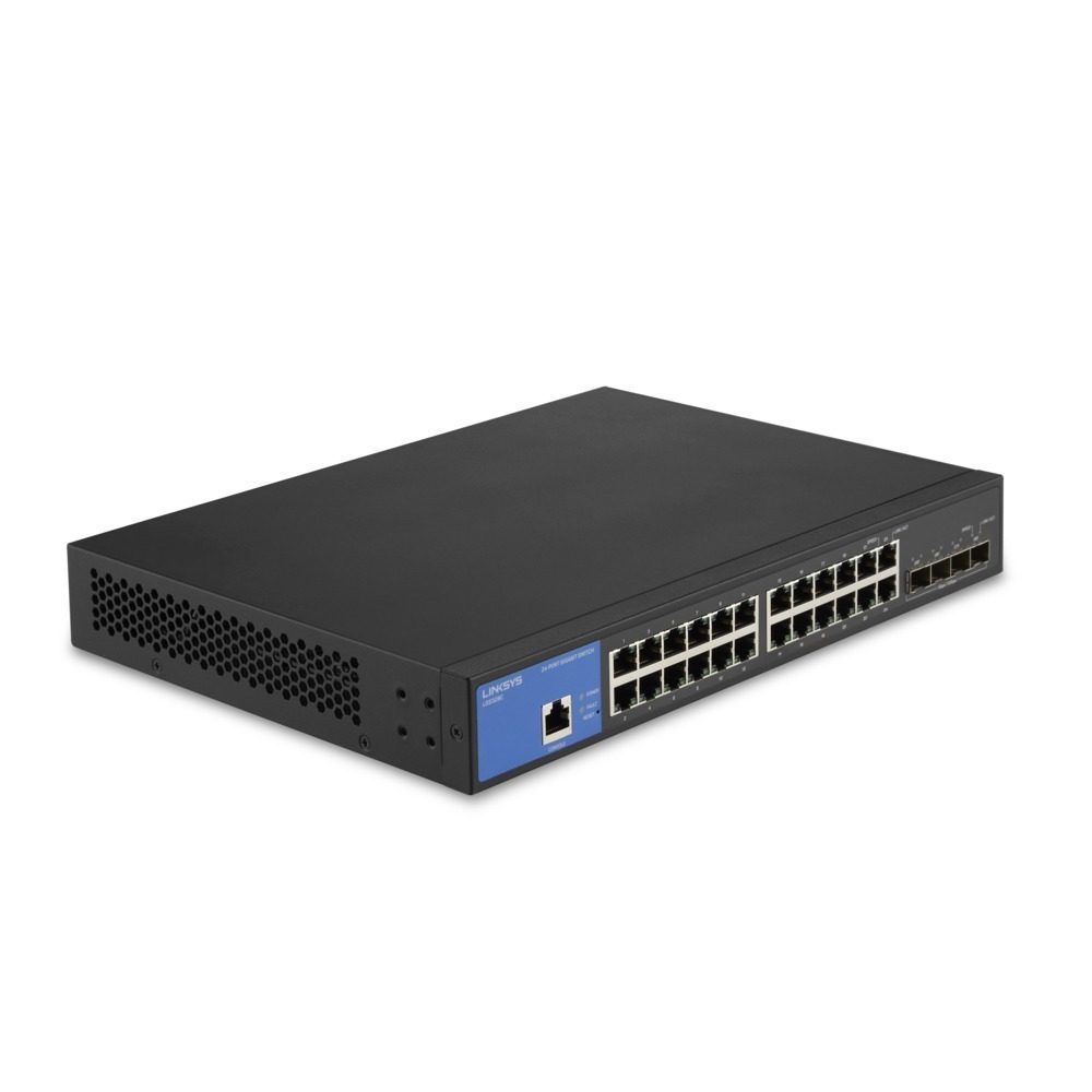Switch L2 24 Puertos Gigabit
