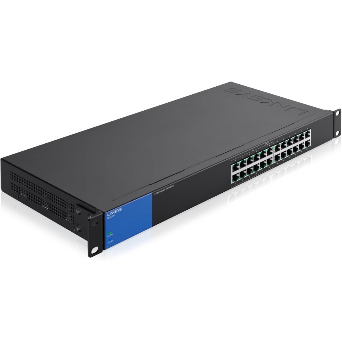 Switch 24 Puertos Gigabit Con 12 Puertos PoE+ 120W