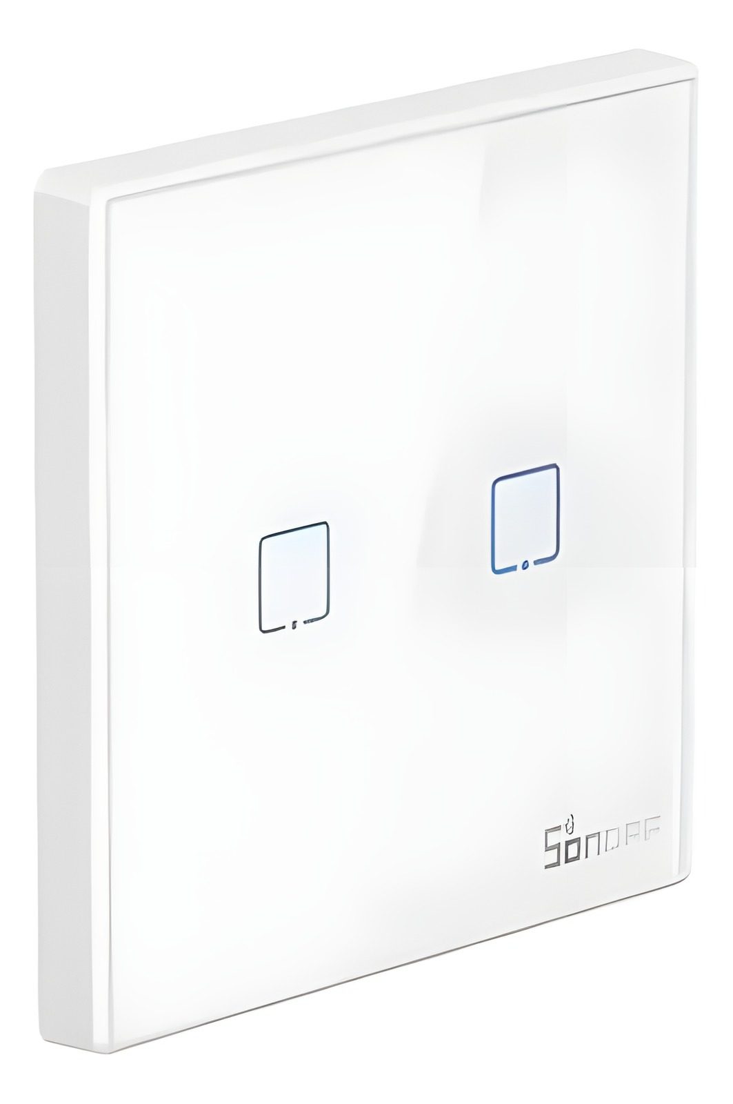 Interruptor Adhesivo RF 2 Canales Blanco