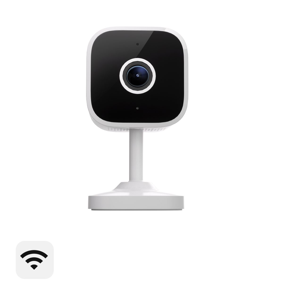 Cámara IP WiFi 1080P Full HD 130° Blanco