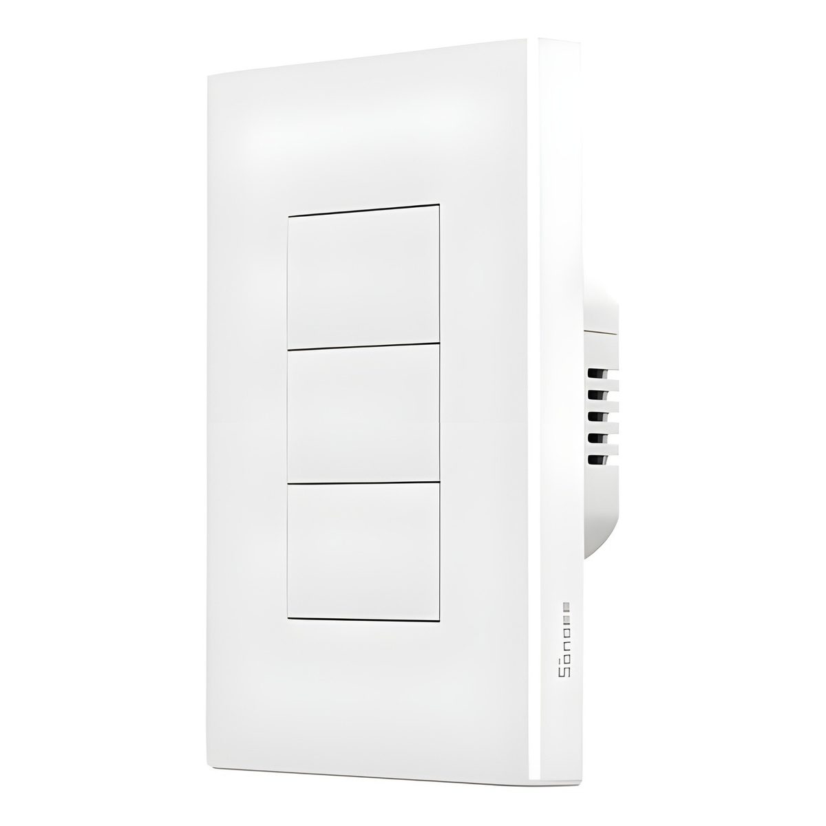 Interruptor WiFi 3 Gang Blanco