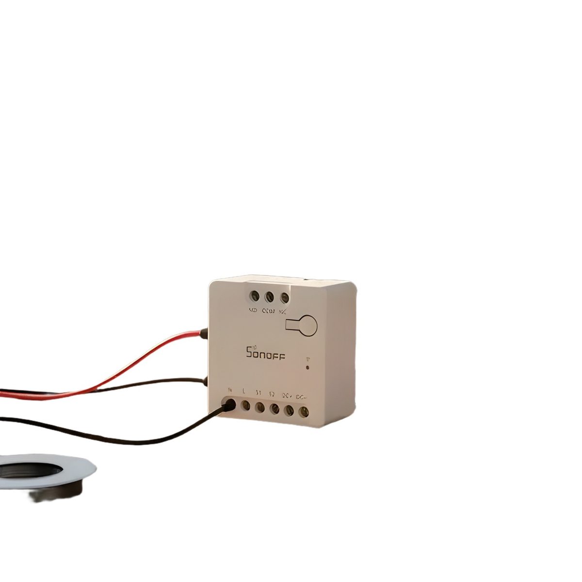 Interruptor Inteligente WiFi 1 Canal Contacto Seco Blanco