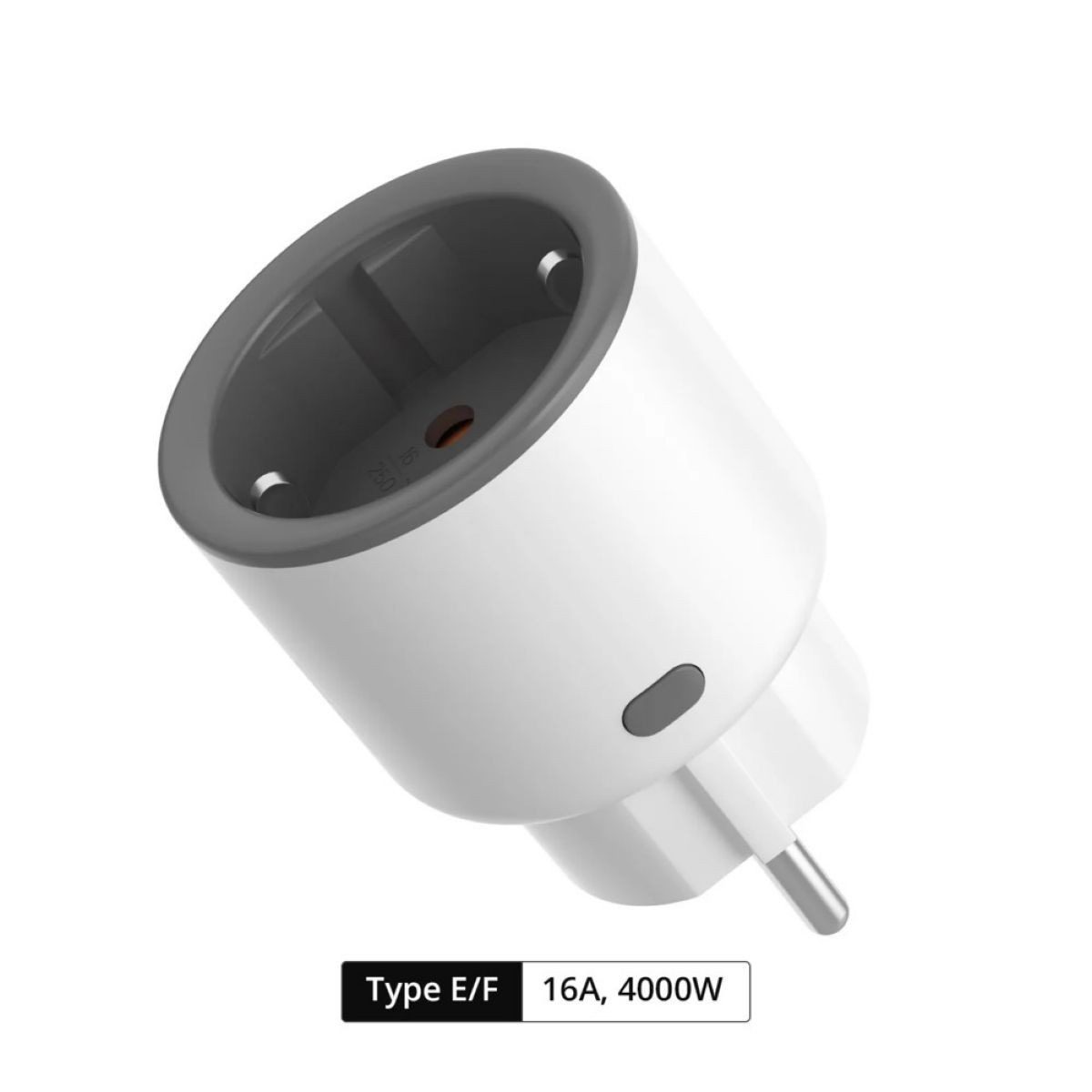 Interruptor Inteligente Schuko Zigbee Blanco