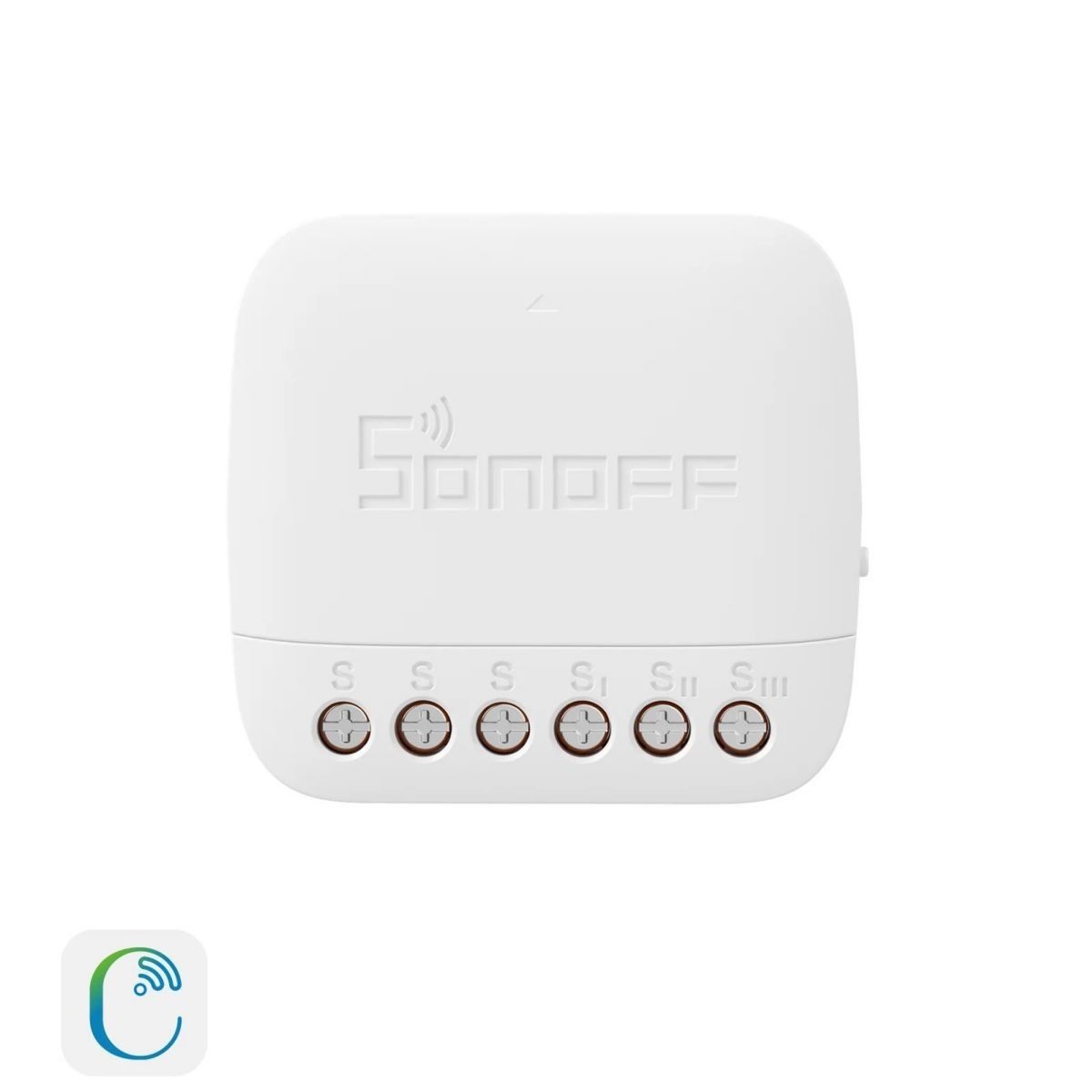 Interruptor Inalámbrico Zigbee 1/2/3-Gang Blanco