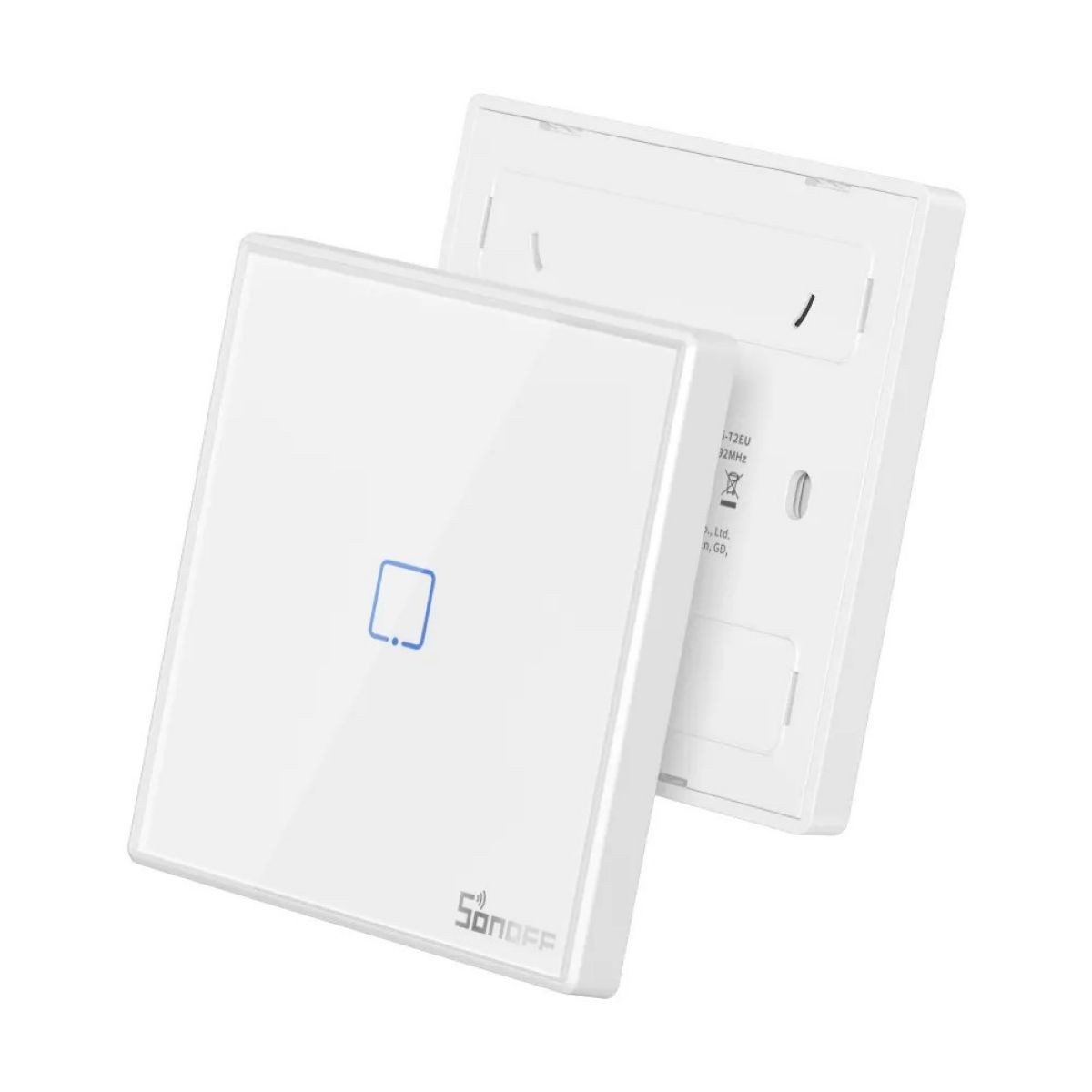 Interruptor Adhesivo RF 1 Canal Blanco