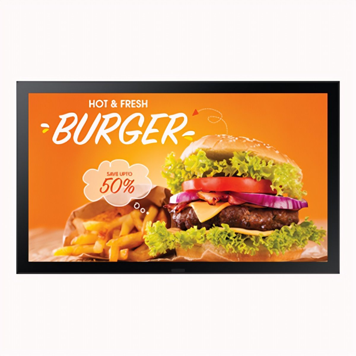 Pantalla Digital Signage 24" Full HD Ips Para Exterior