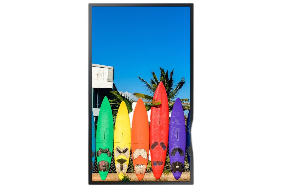 Pantalla Signage 46" Full HD Para Ventana Alto Brillo