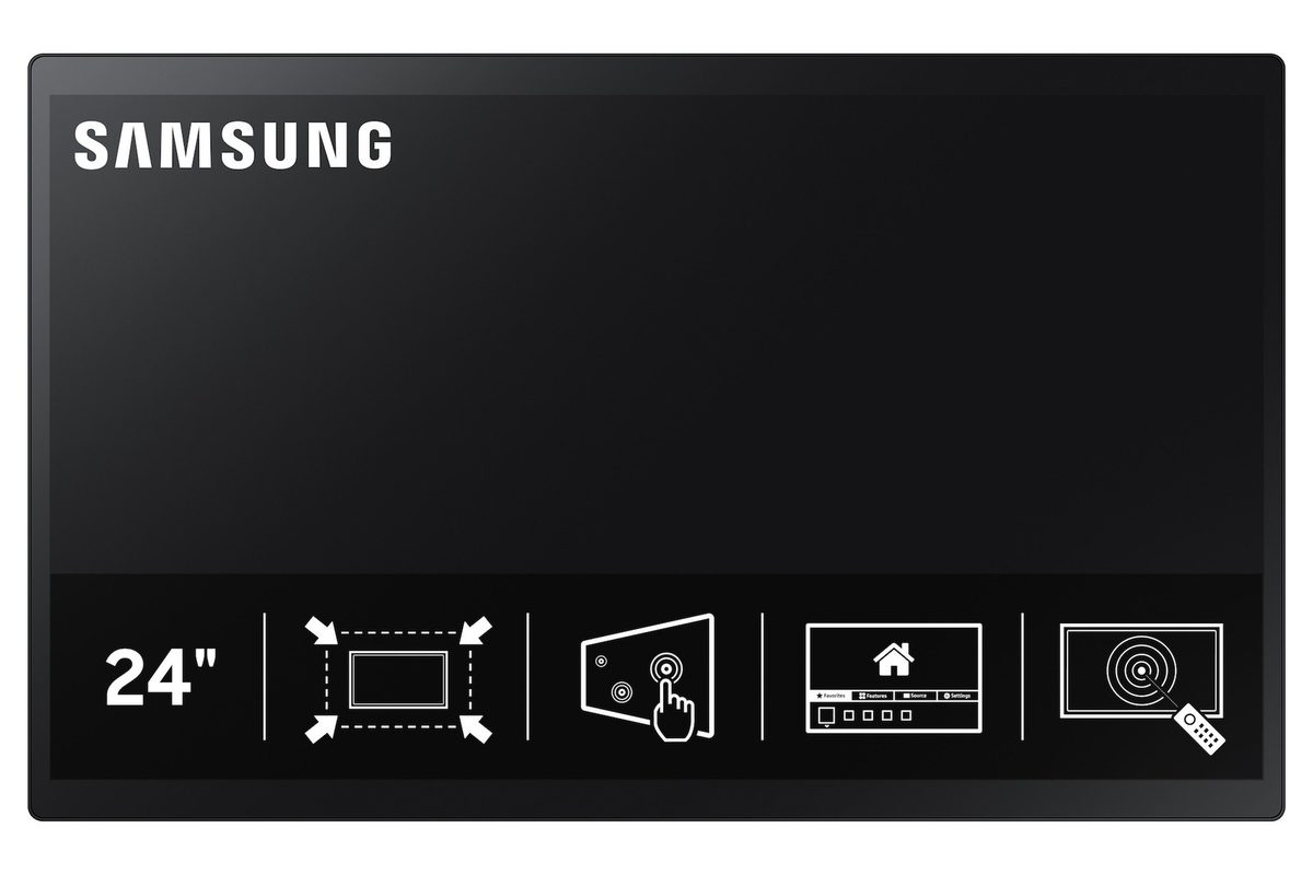 Pantalla Touch Signage 24" FHD