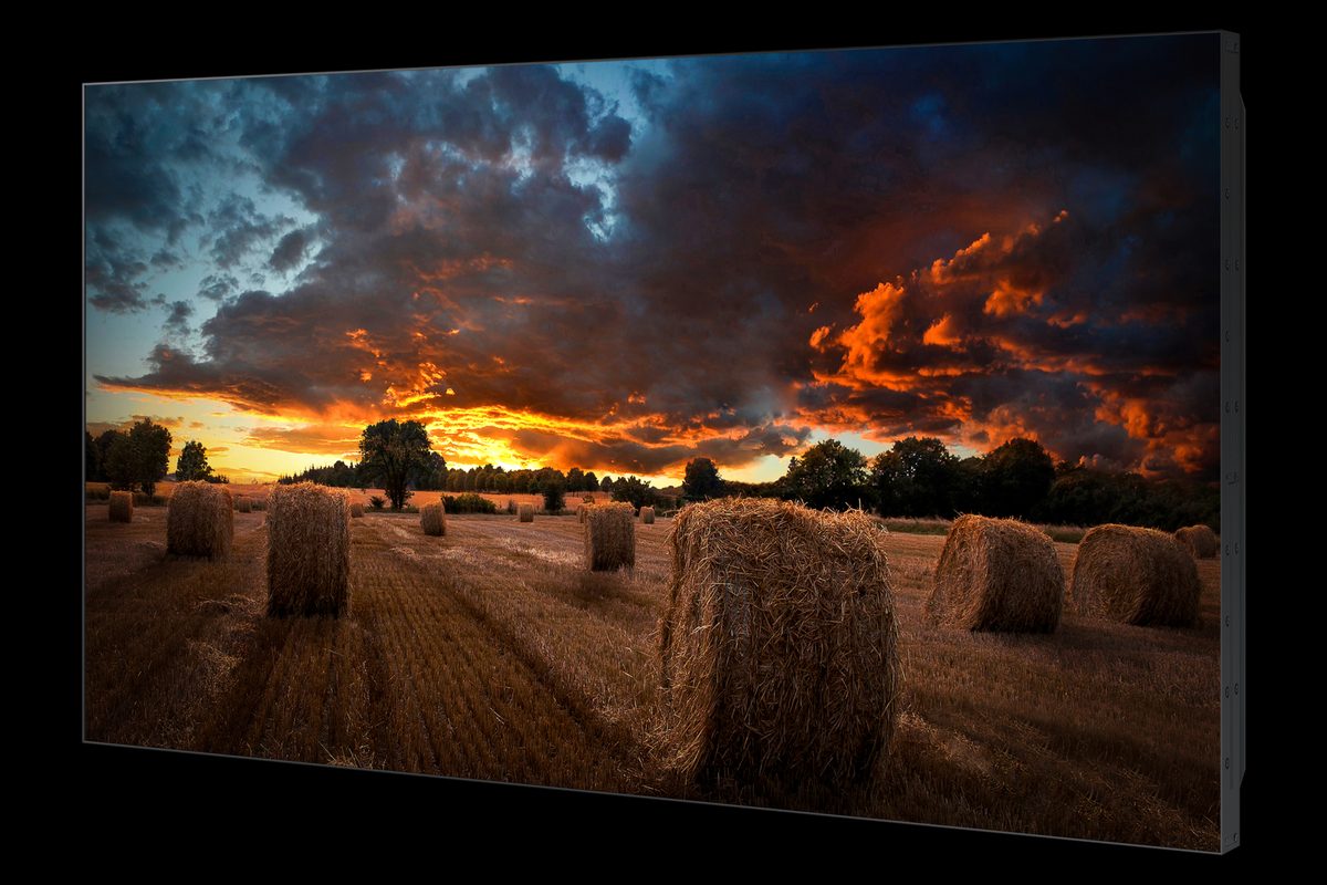 Monitor Video Wall 46" FHD Interior 500 Nit