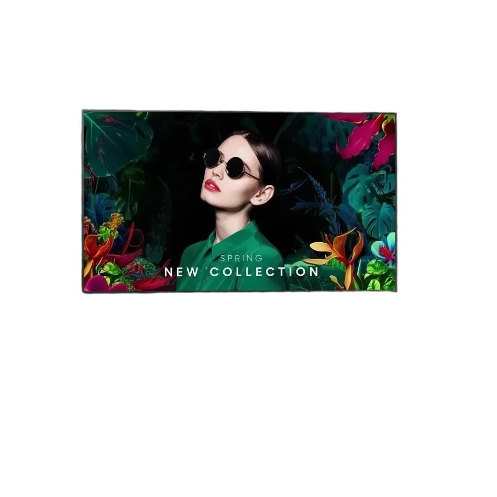 Pantalla Signage 55" 4K UHD Para Interior 3 HDMI