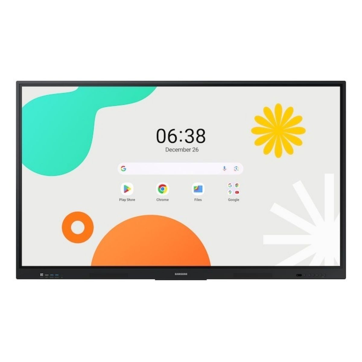 Pantalla Interactiva 65" 4K Touch IR HDMI X2