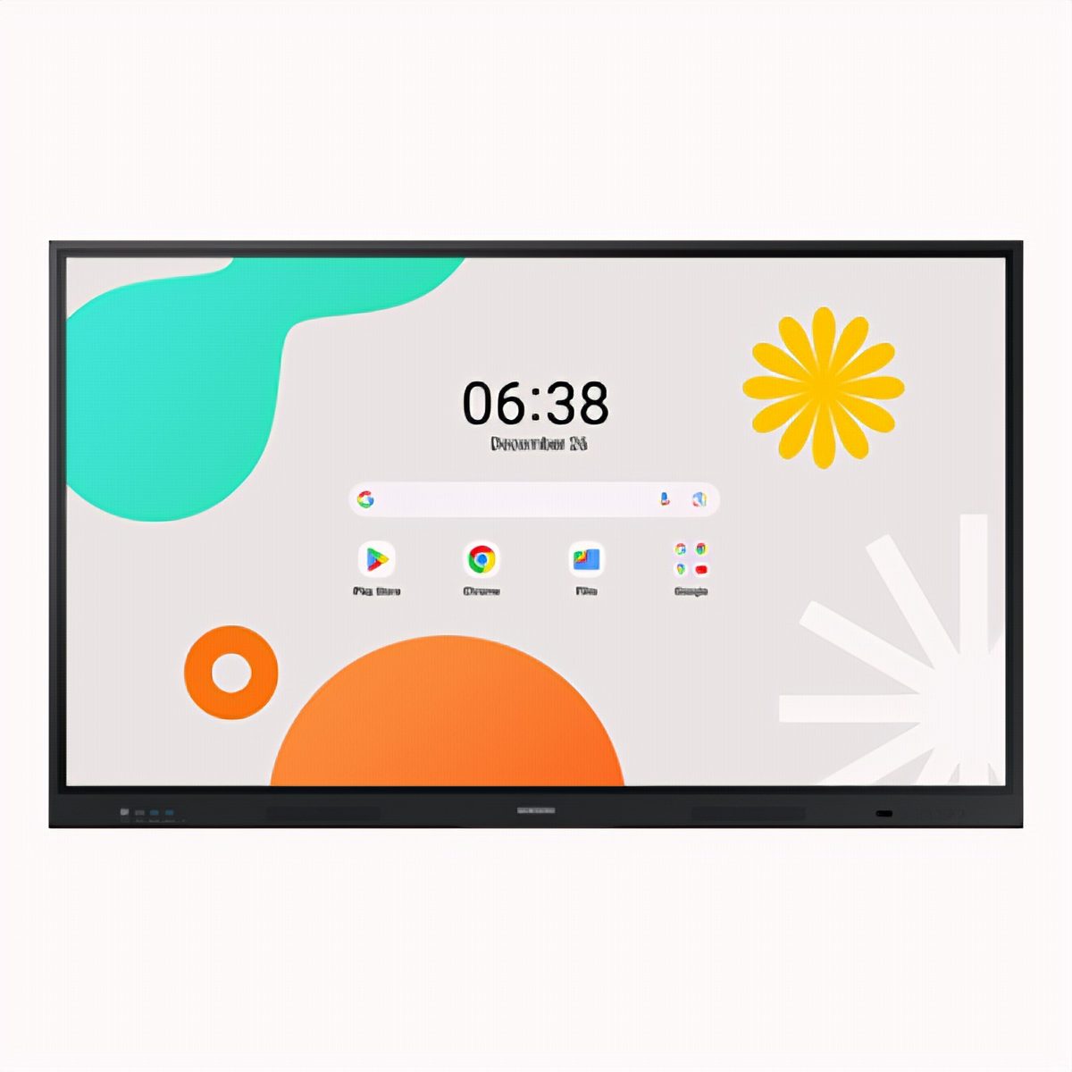 Pantalla Interactiva 86" 4K UHD Android HDMI X2