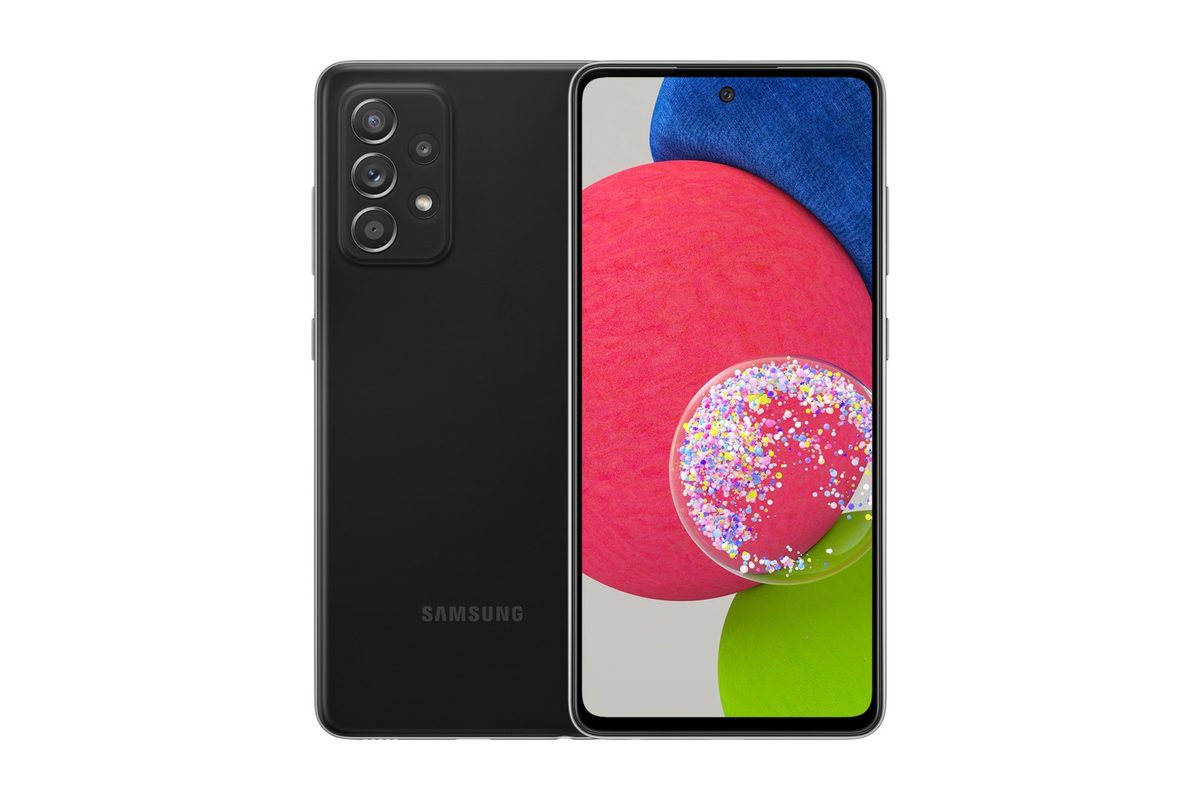 Teléfono Móvil 5G 6.5" 6GB RAM 128GB Negro