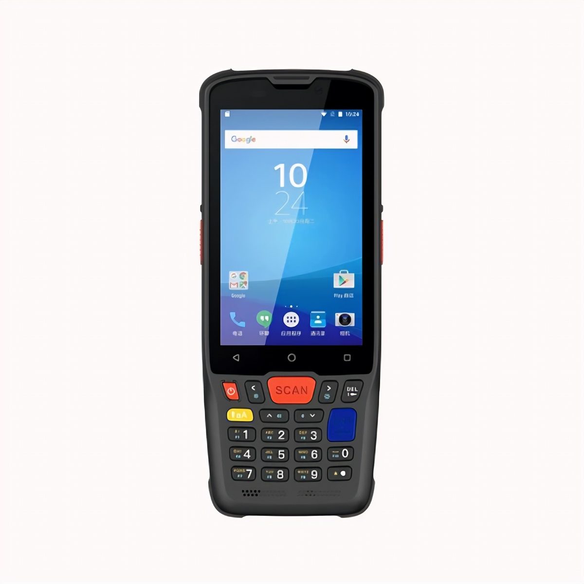 Terminal Móvil Android 4" 4GB RAM 64GB 4G Negro