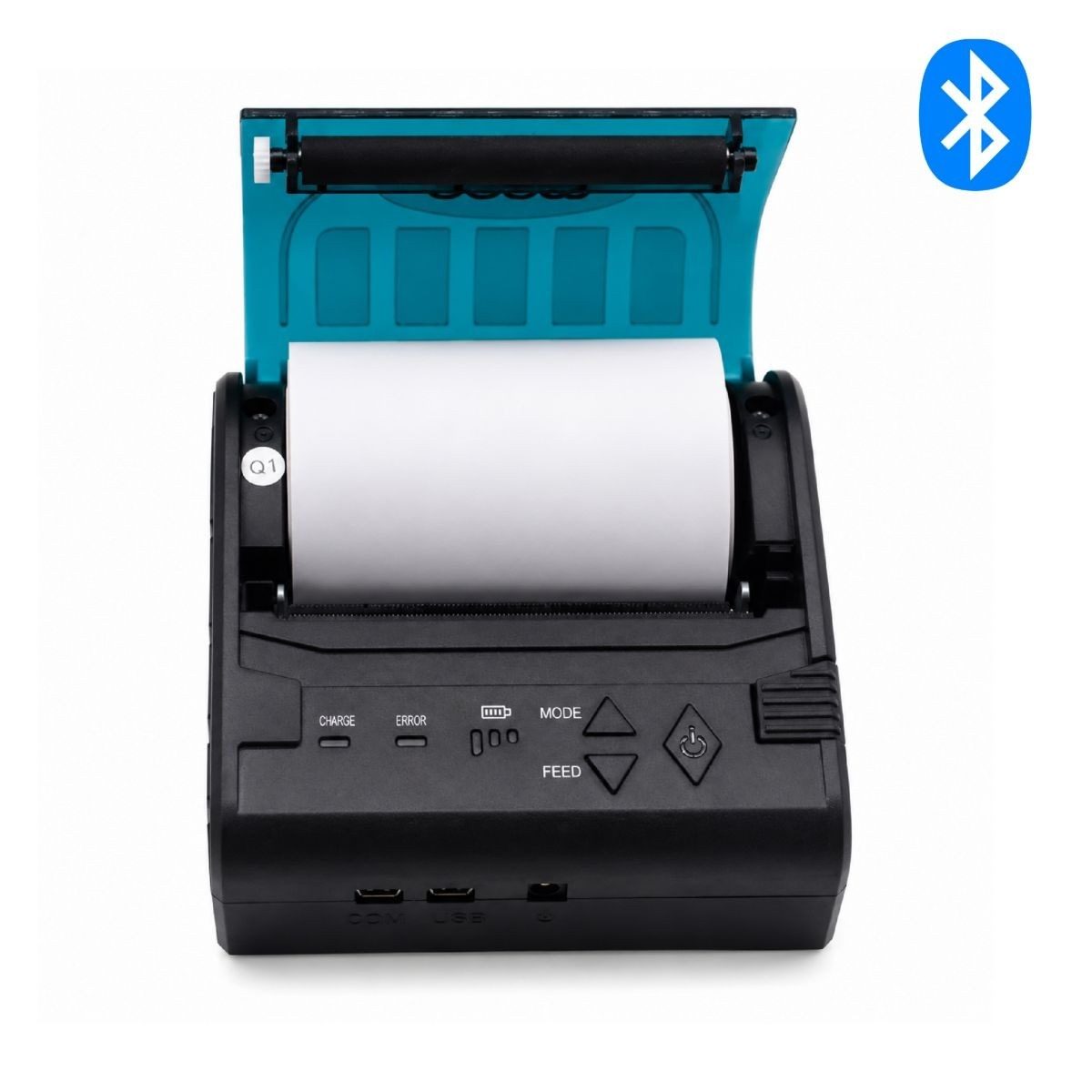 Impresora Térmica De Tickets 80mm USB Tipo C Y Bluetooth