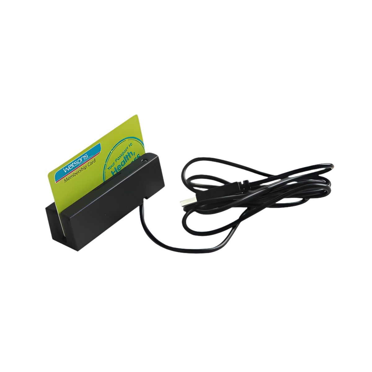 Lector De Tarjetas Magnéticas Y RFID USB