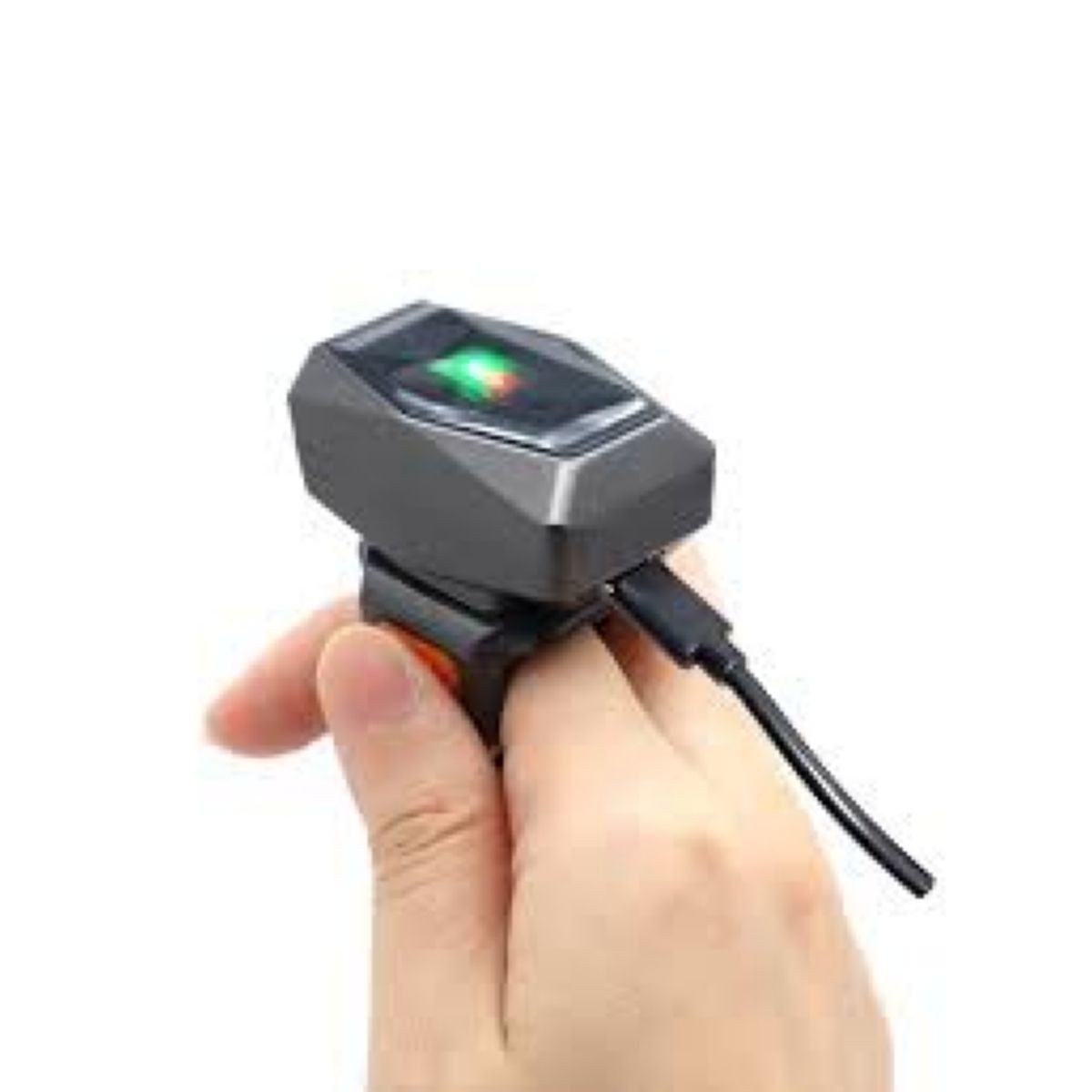 Escáner De Códigos De Barras Anillo Inalámbrico 2.4G Y Bluetooth