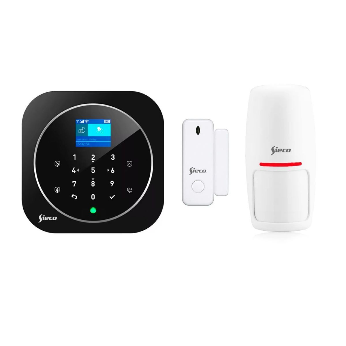 Central De Alarma WiFi