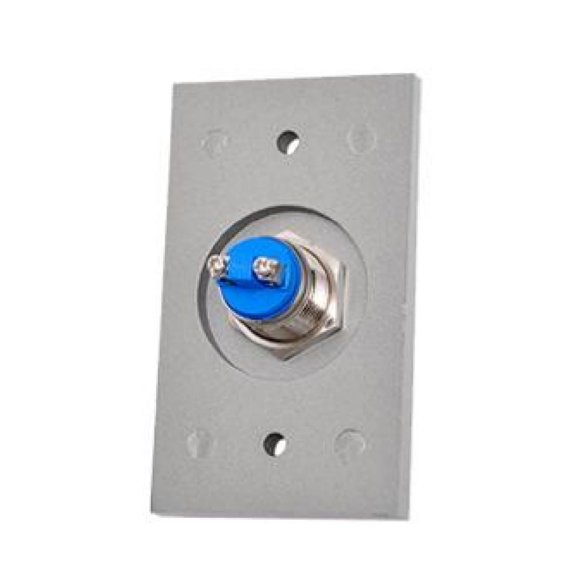 Sensor Magnético Cableado Superficial Interior Botón De Apertura/Salida