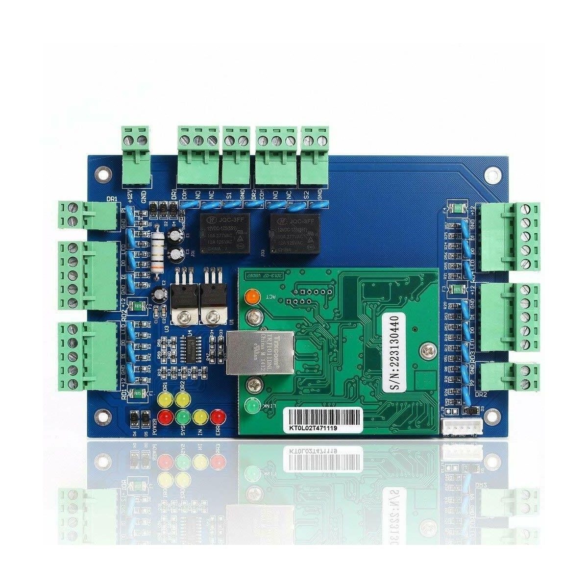 Control De Acceso TCP/IP 12V