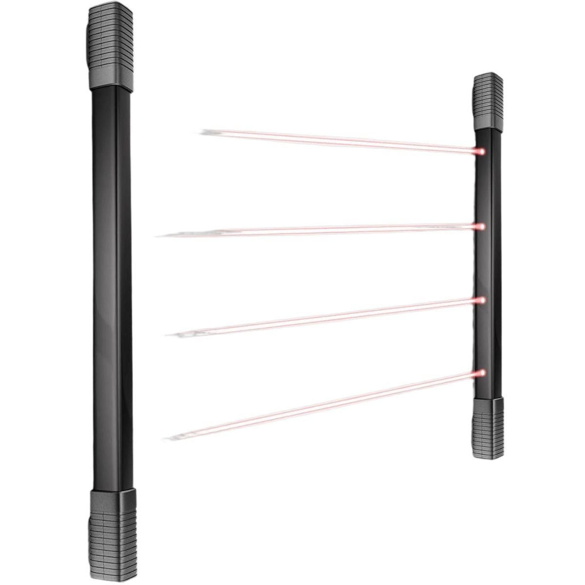 Sensor PIR Exterior Inalámbrico 4 Haces 6 M IP66 315MHZ