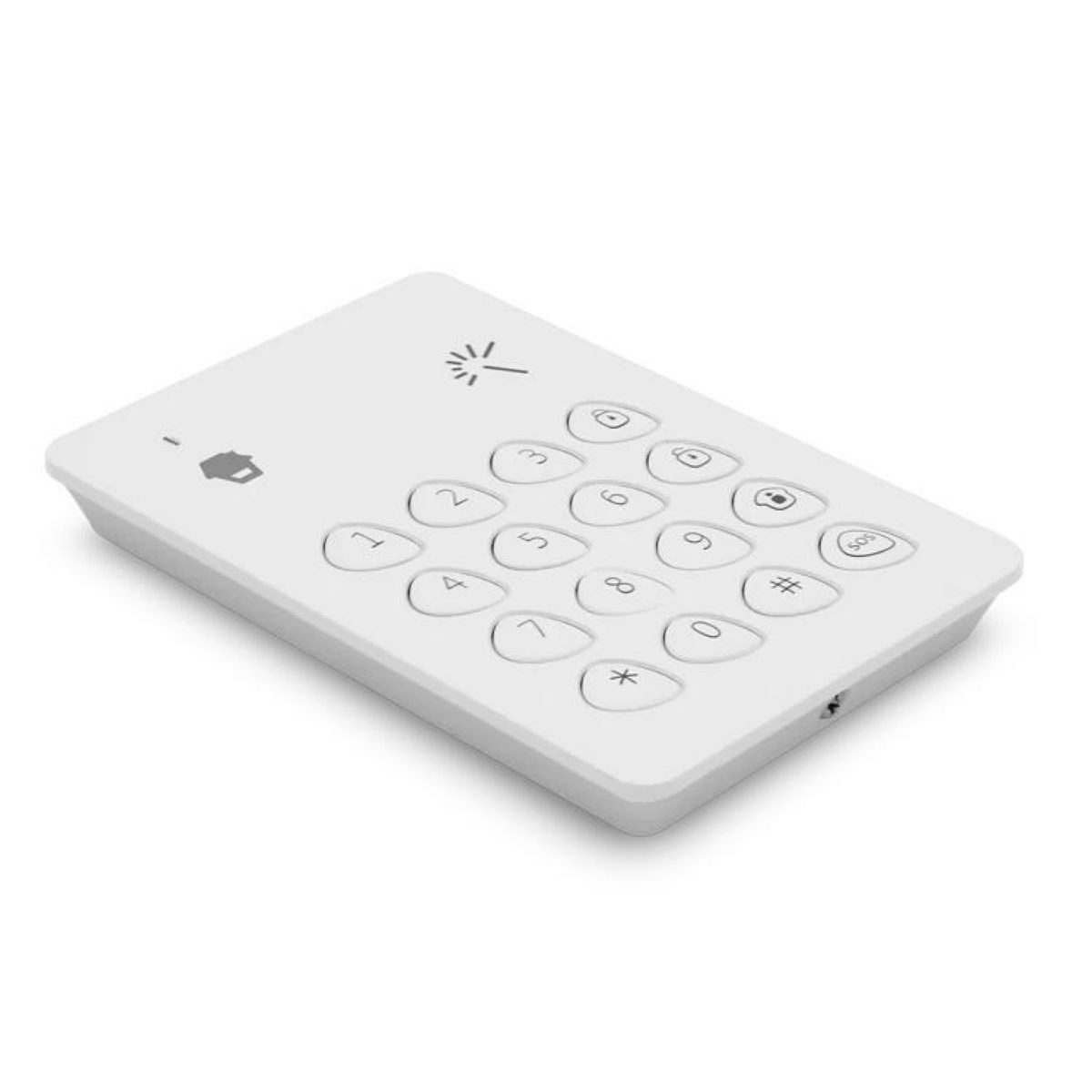 Teclado Inalámbrico RFID 315MHZ Para Alarma