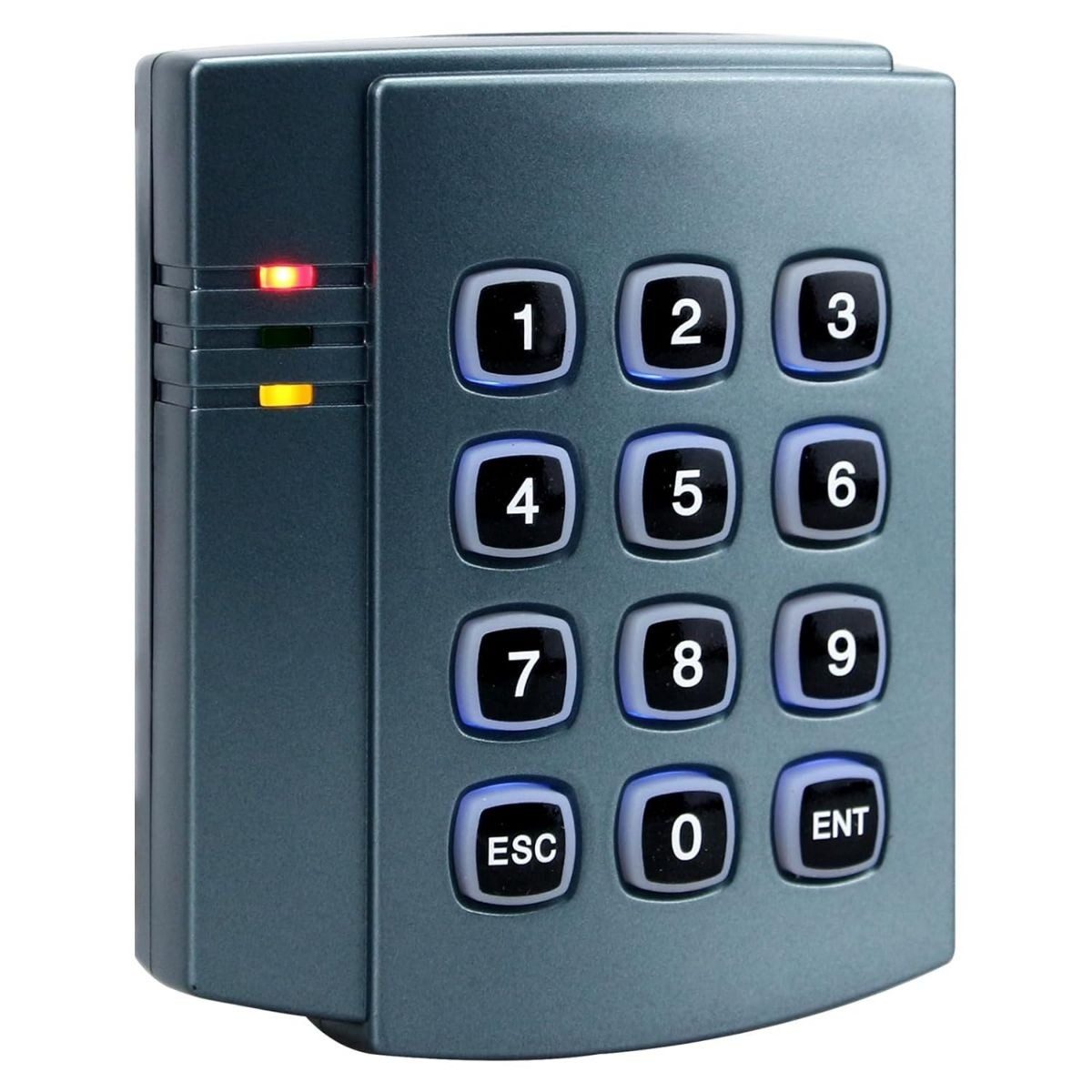 Teclado Inalámbrico Táctil Para Alarma Con RFID 433/868 MHZ
