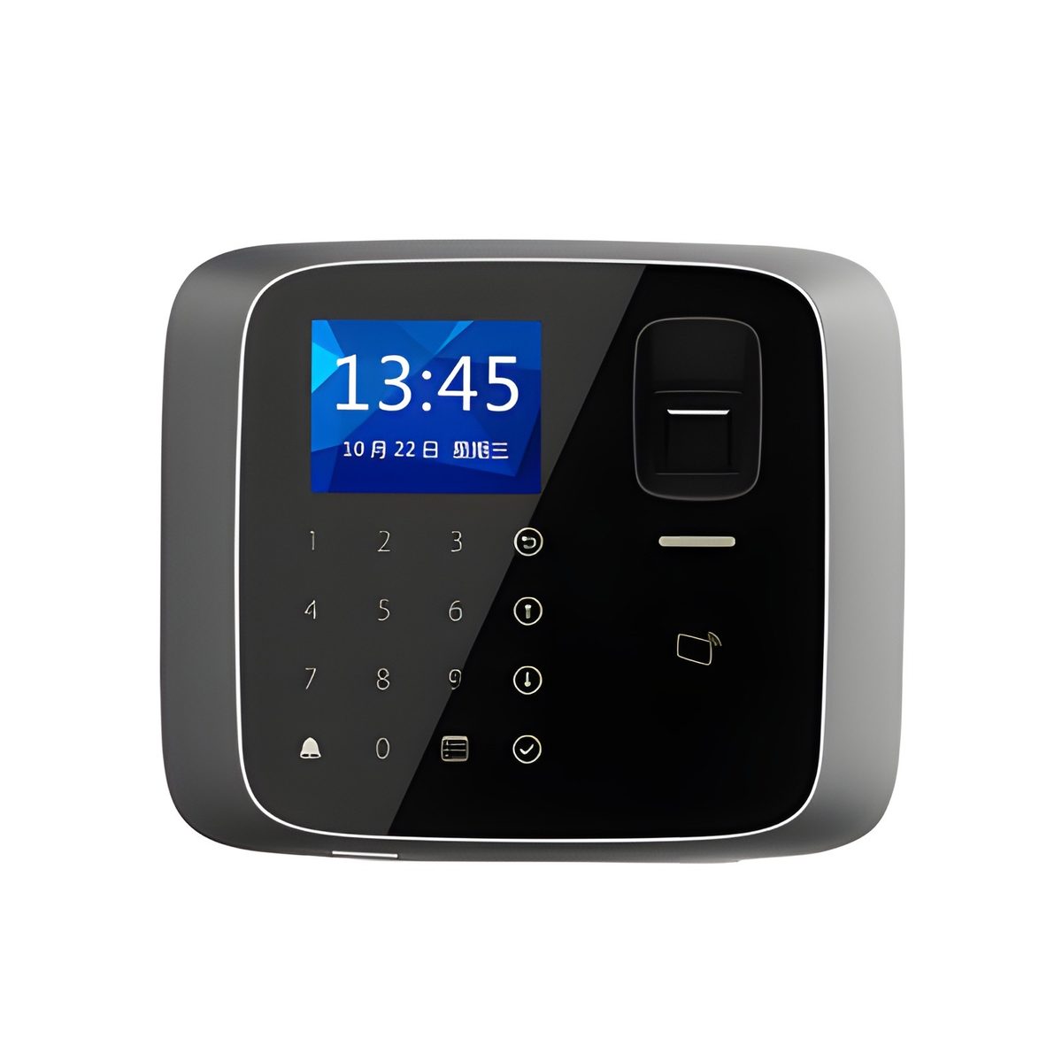 Lector De Huella Dactilar Para Control De Acceso Biométrico Wiegand Rs-485