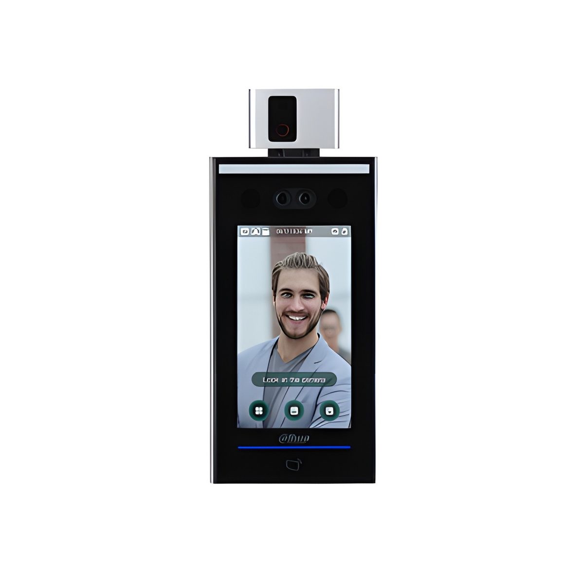 Control De Acceso Por Reconocimiento Facial 7" 2MP