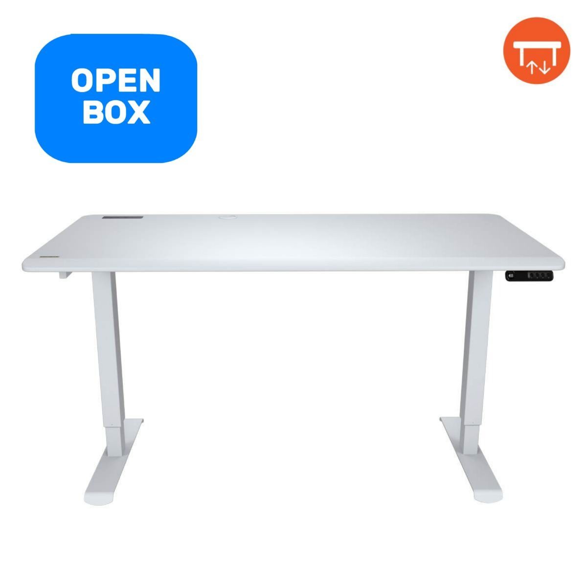 Escritorio Para PC Blanco Con Puertos USB 3.1, HDMI Y Dp