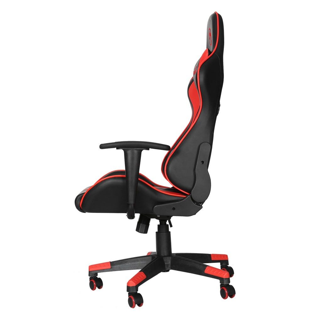 Silla Gamer Verde Cuero Pu Reposabrazos 2D Reclinable 150Kg