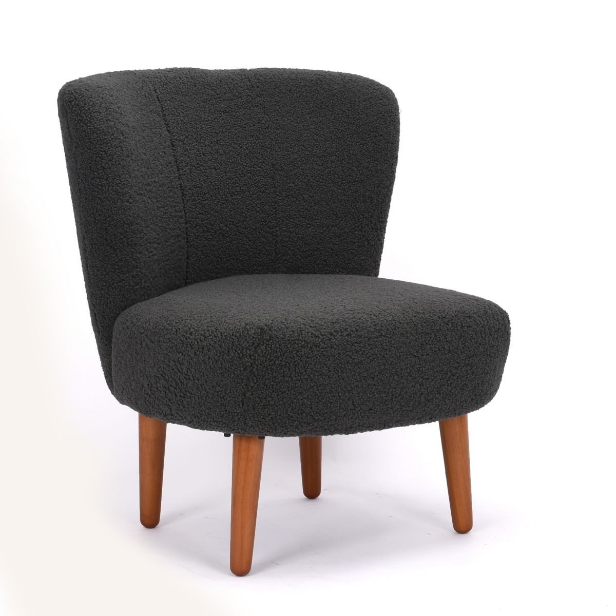 Sillón Poltrona Gris Zarina