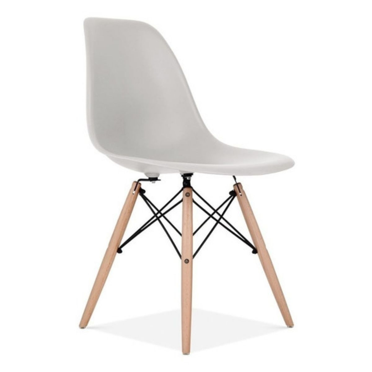 Silla De Oficina Gris