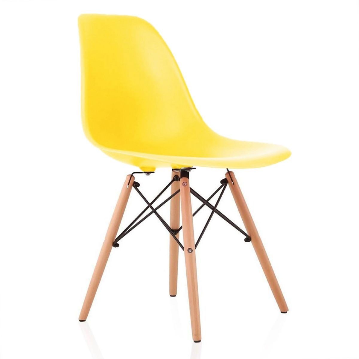 Silla De Oficina Amarilla