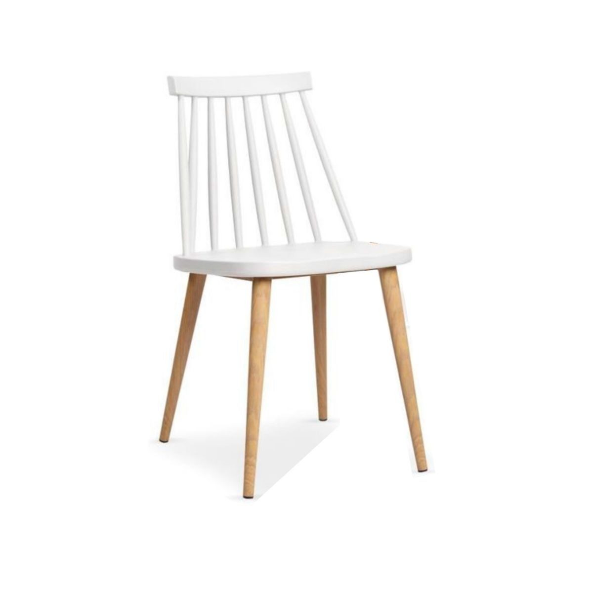 Silla De Comedor Polipropileno Blanco