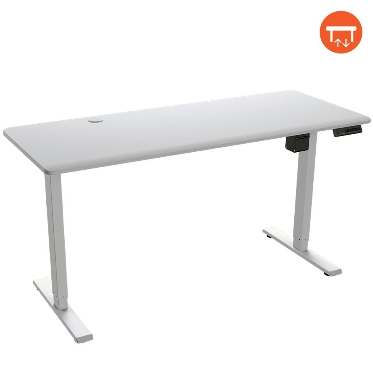 Escritorio Para PC 150 cm Blanco