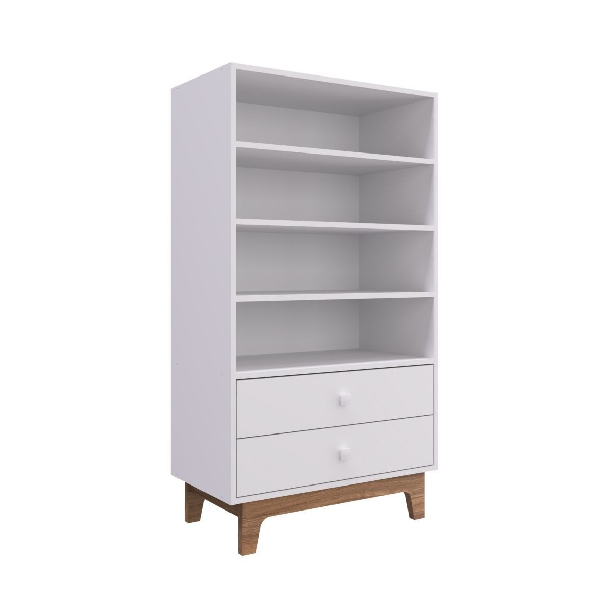 Armario Blanco 71x39cm H130cm