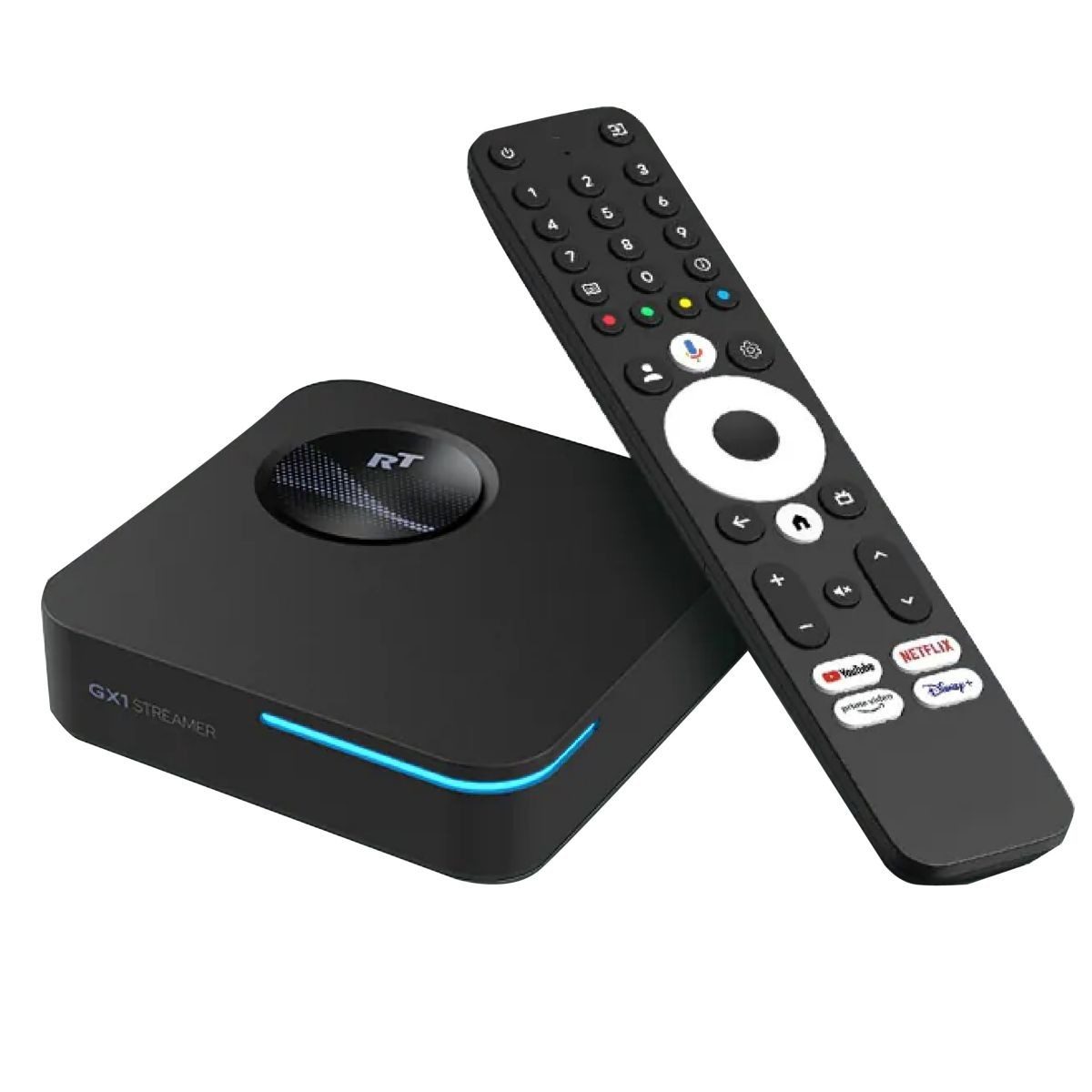 Reproductor Multimedia Android TV Rocktek GX1