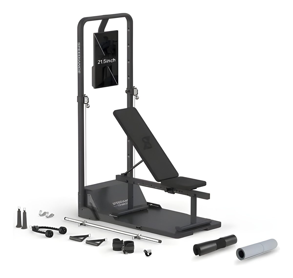 Equipo De Fitness Con Banco Plegable